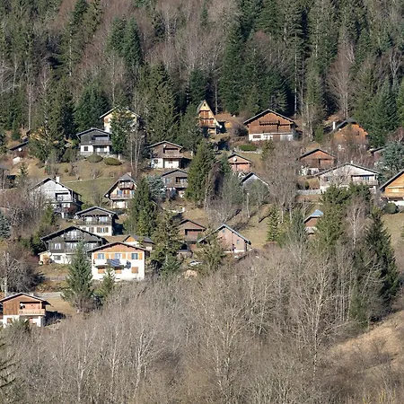 4 Personnes شاليه Aillon-le-Jeune
