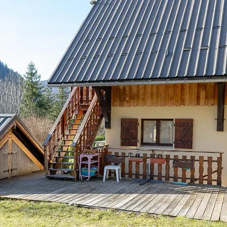 Chalet 4 Personnes Aillon-le-Jeune